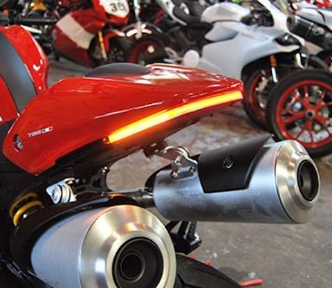 SBL Ducati Monster 696 LED Fender Eliminator Kit SBL Ducati Monster 696 LED Fender Eliminator Kit