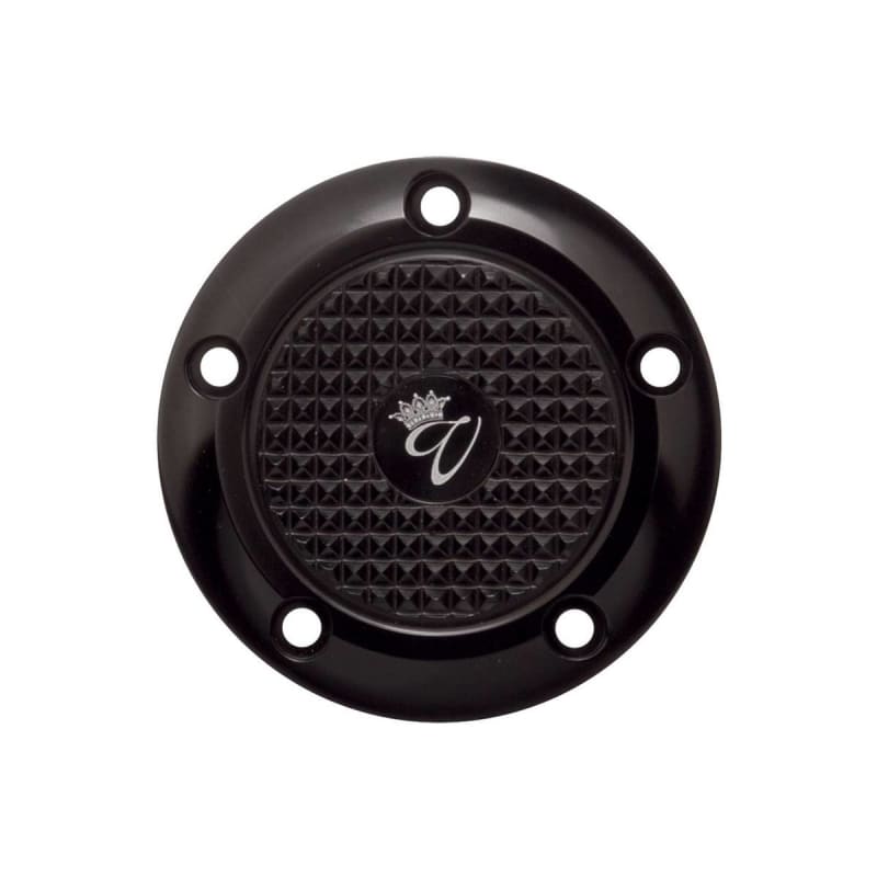 Brocks Harley-Davidson Touring (99-15) Diamond Point Cover Black Brocks Harley-Davidson Touring (99-15) Diamond Point Cover Black