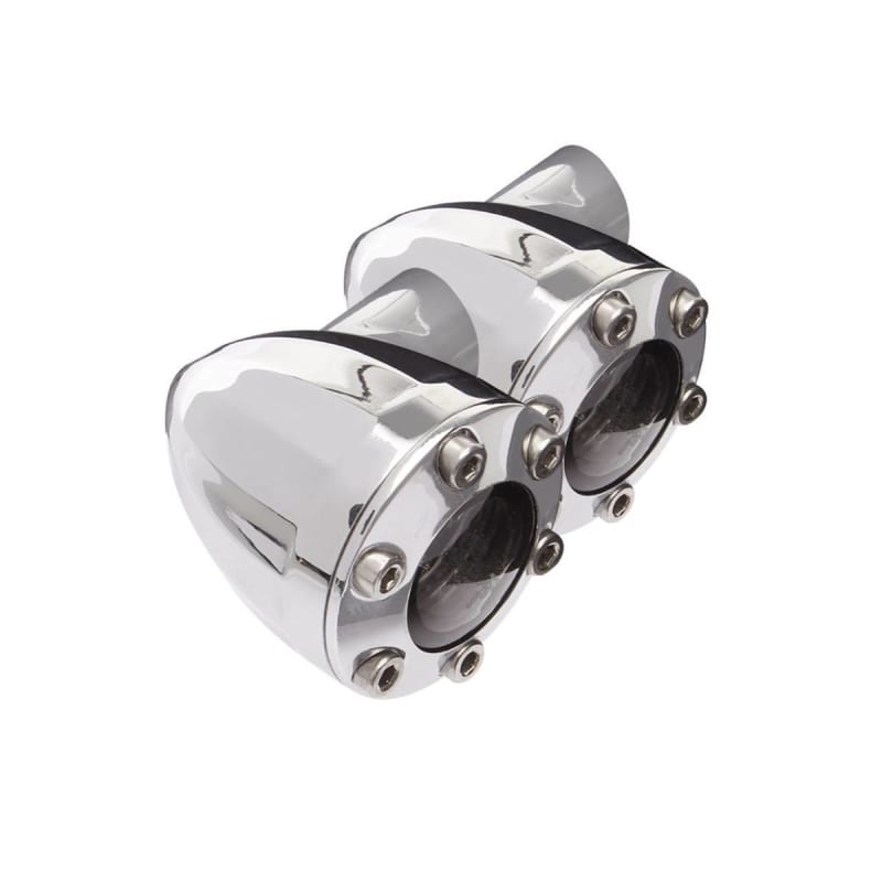 Brocks Harley-Davidson Juicer Turn Signal Chrome Brocks Harley-Davidson Juicer Turn Signal Chrome