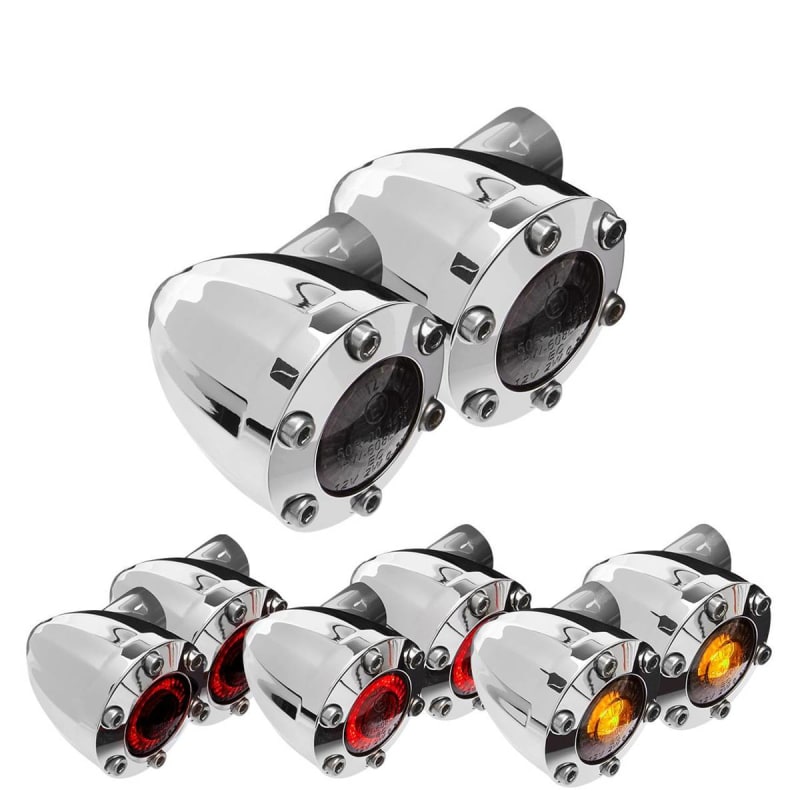 Brocks Harley-Davidson Juicer Taillight 3-in-1 Chrome Brocks Harley-Davidson Juicer Taillight 3-in-1 Chrome