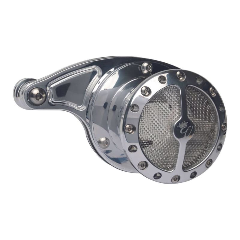 Brocks Harley-Davidson Touring (17-23) Velocity Stack Challenger Design Chrome Brocks Harley-Davidson Touring (17-23) Velocity Stack Challenger Design Chrome