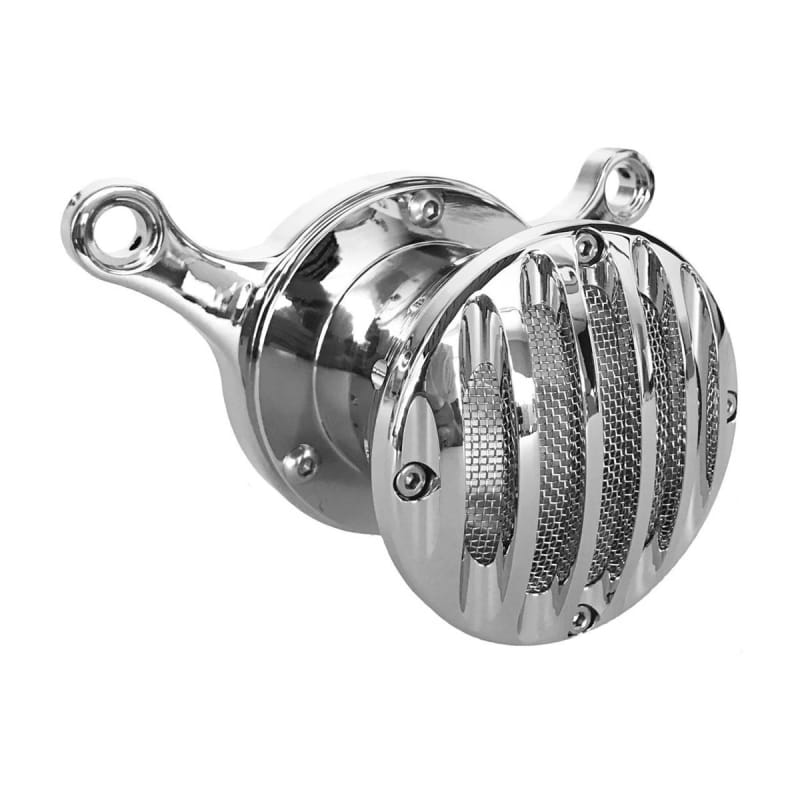 Brocks Harley-Davidson Velocity Stack Grill Design Chrome Touring E-throttle (08-15)