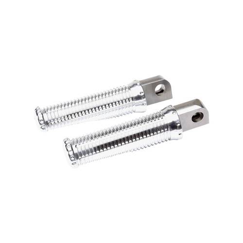 Brocks Harley-Davidson Touring (17-22) Sharif Driver Foot Pegs Chrome