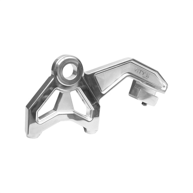 Brocks Harley-Davidson Vity's Touring Swingarm Caliper Bracket Natural (09-24) Touring Models Brocks Harley-Davidson Vity's Touring Swingarm Caliper Bracket Natural (09-24) Touring Models