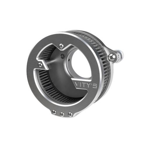 Brocks Harley-Davidson Softail (18-23) Massive Air Cleaner Silver
