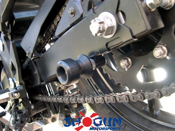Kawasaki Ninja Swing Arm Spools Kawasaki Ninja Swing Arm Spools