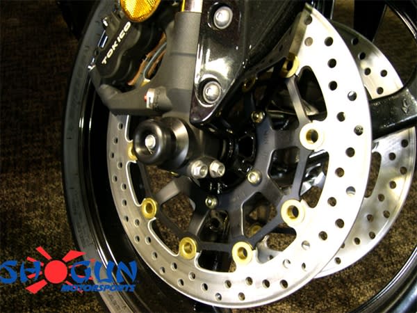 Kawasaki ZX6R Swing Arm Spools