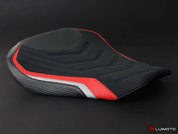 MV Agusta F4 Black/Light Silver Seat Cover MV Agusta F4 Black/Light Silver Seat Cover