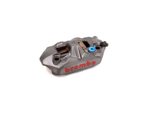 Brocks Brembo M4 Right Front Caliper (Radial Mount) Titanium Grey Brocks Brembo M4 Right Front Caliper (Radial Mount) Titanium Grey