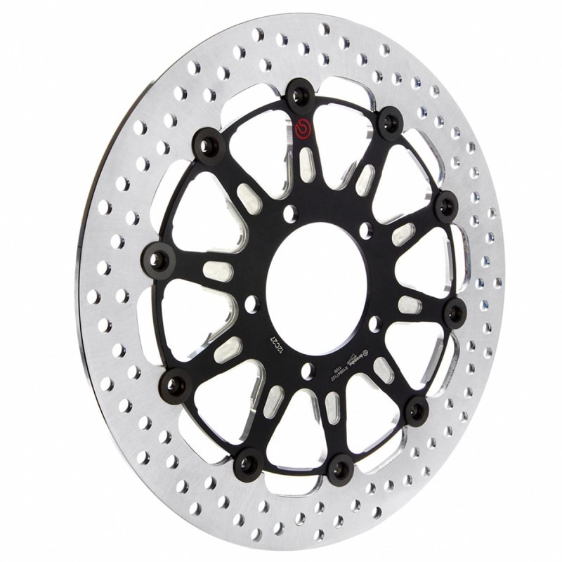 Brocks Harley-Davidson XR (00-13) Brembo Groove Front Brake Rotor