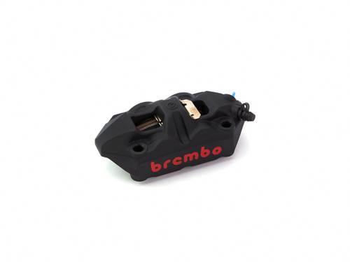 Brocks Brembo M4 Right Front Caliper (Radial Mount) Black Brocks Brembo M4 Right Front Caliper (Radial Mount) Black