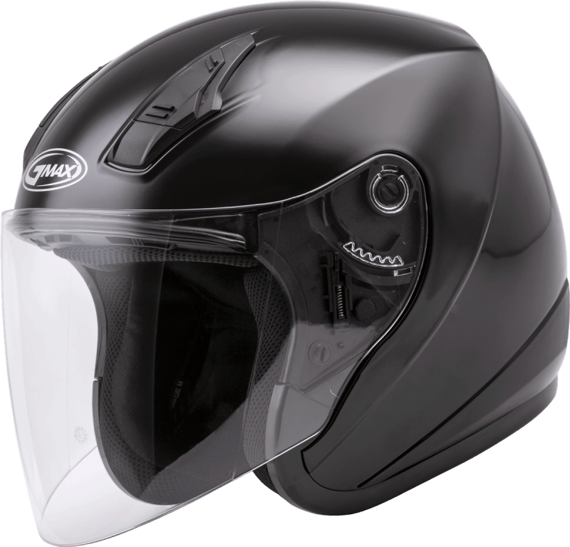 GMAX OF-17 OPEN-FACE HELMET BLACK GMAX OF-17 OPEN-FACE HELMET BLACK