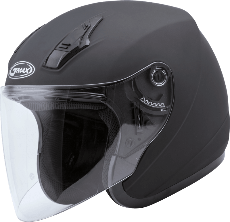GMAX OF-17 OPEN-FACE HELMET MATTE BLACK