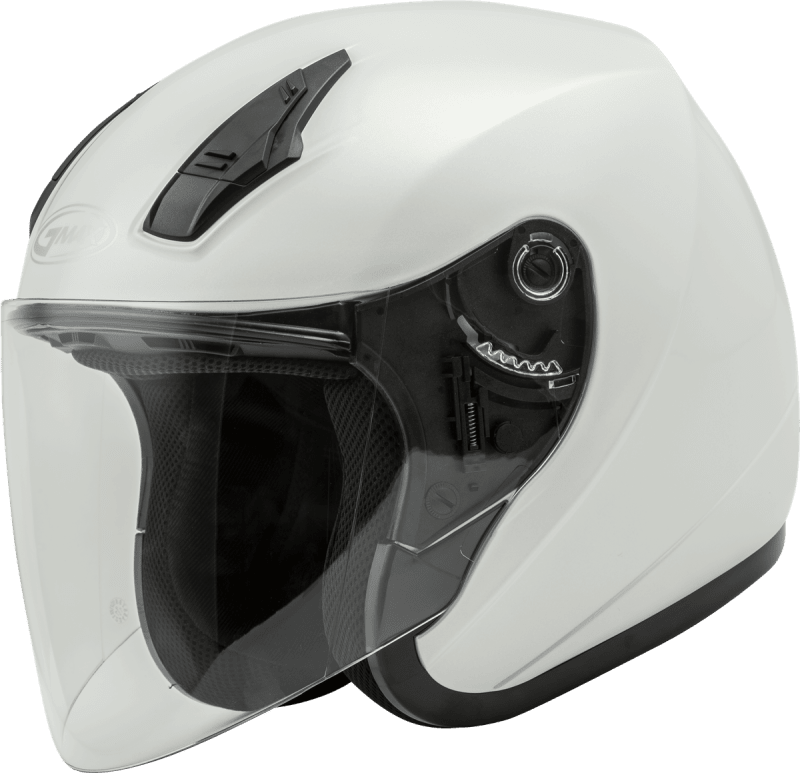 GMAX OF-17 OPEN-FACE HELMET PEARL WHITE