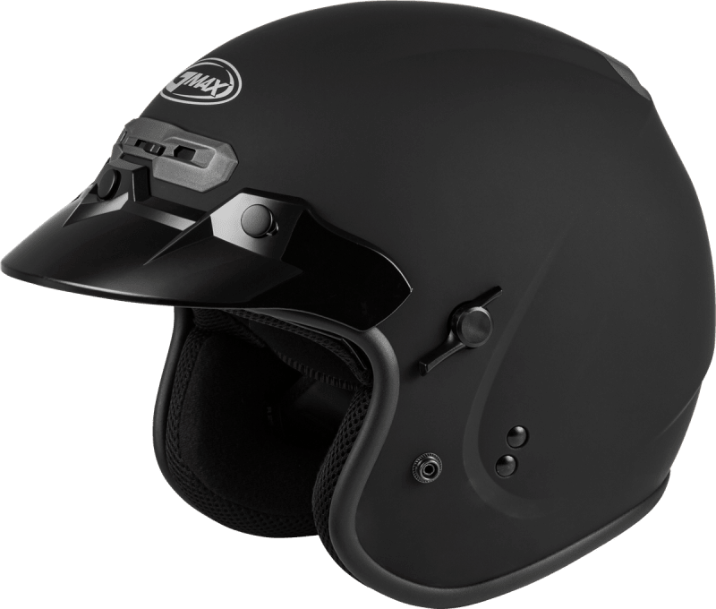 GMAX GM-32 OPEN-FACE HELMET MATTE BLACK GMAX GM-32 OPEN-FACE HELMET MATTE BLACK