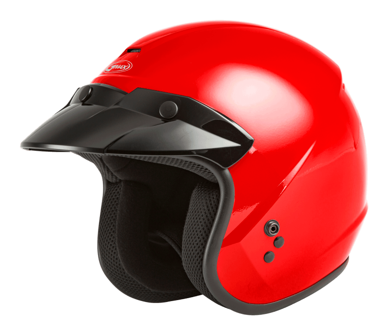 GMAX OF-2 OPEN-FACE HELMET RED GMAX OF-2 OPEN-FACE HELMET RED