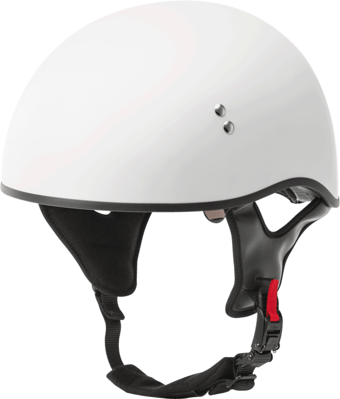 GMAX HH-65 HALF HELMET NAKED MATTE WHITE
