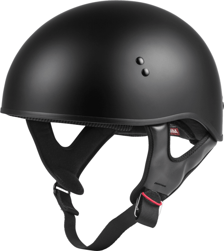 GMAX HH-45 HALF HELMET NAKED MATTE BLACK GMAX HH-45 HALF HELMET NAKED MATTE BLACK