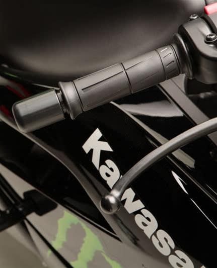Kawasaki Bar End Slider Kawasaki Bar End Slider