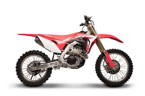 Brocks Honda Termignoni Stainless/Titanium/Carbon Full Racing System CRF450R (17-19)
