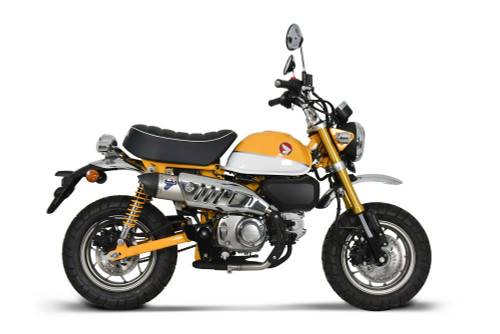 Brocks Termignoni Slip-On Stainless System Honda Monkey (19-24)