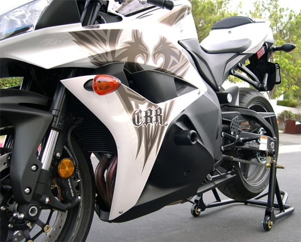 Honda CBR 600RR Frame Slider Honda CBR 600RR Frame Slider
