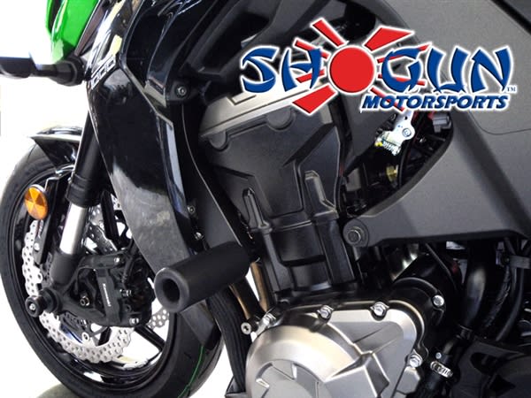 Kawasaki Z1000 2014-2016 Shogun Complete Slider Package Kawasaki Z1000 2014-2016 Shogun Complete Slider Package