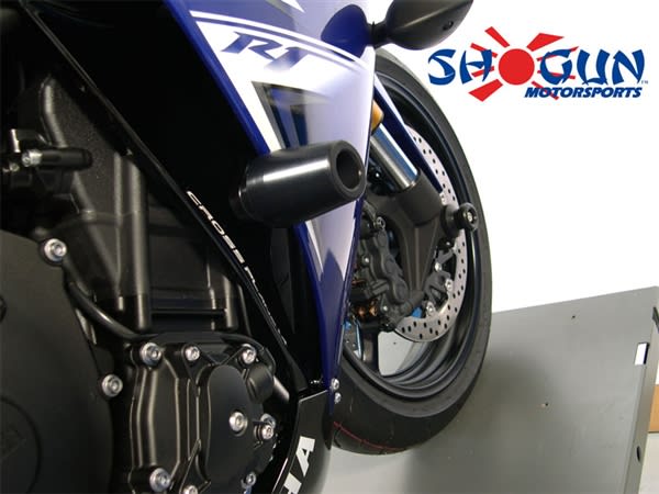 Yamaha R1 2009-Present Complete Slider Package by Shogun