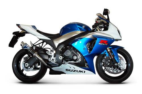 Brocks Suzuki Termignoni GP Style Stainless Dual Slip-On GSX-R1000 (09-11)