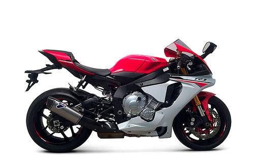 Brocks Yamaha Termignoni Force Titanium CuNb/Titanium Slip-On YZF-R1 (15-21) Brocks Yamaha Termignoni Force Titanium CuNb/Titanium Slip-On YZF-R1 (15-21)