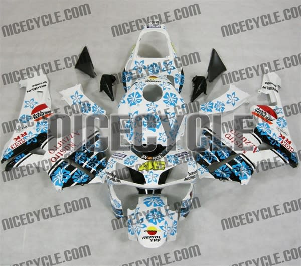 Honda CBR600RR Nastro Azzuro Flower Fairings Honda CBR600RR Nastro Azzuro Flower Fairings
