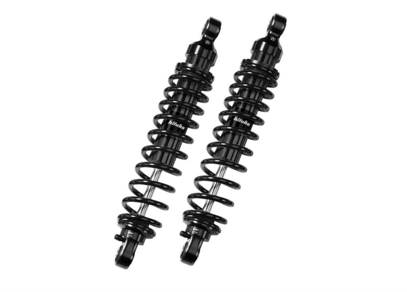 Brocks 13in Bitubo WMEo Rear Shock Set Black Harley-Davidson Dyna