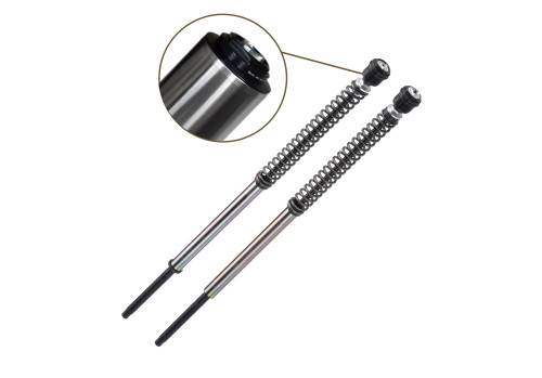 Brocks Harley-Davidson Bitubo Front 49mm Shock Cartridges Extended 2in - H-D FL Standard (14-24) Brocks Harley-Davidson Bitubo Front 49mm Shock Cartridges Extended 2in - H-D FL Standard (14-24)