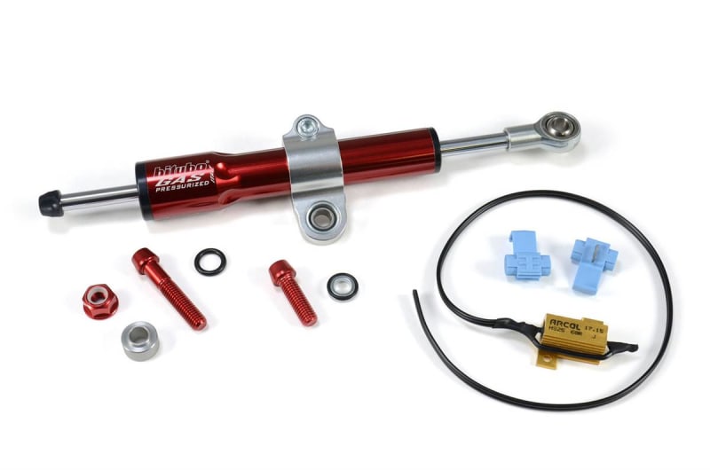Bitubo Steering Damper - Original Mounting Yamaha R1 (15-16) Red