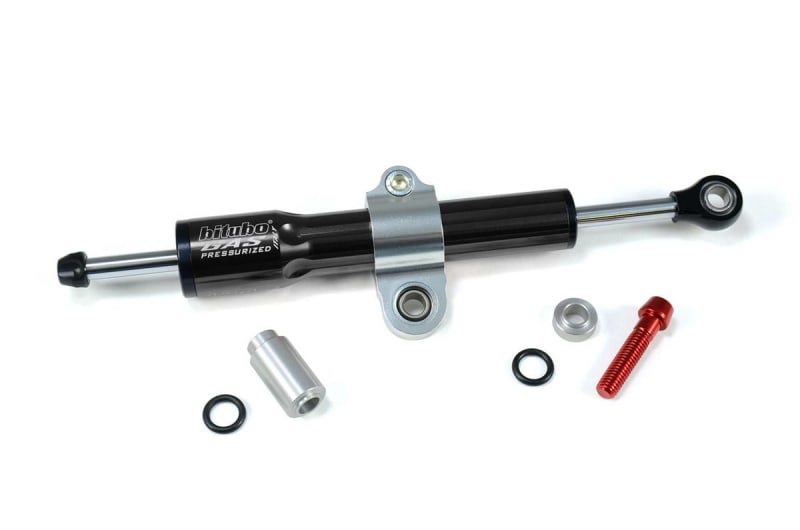 Bitubo Steering Damper - Original Mounting BMW S1000RR (20-22) Black