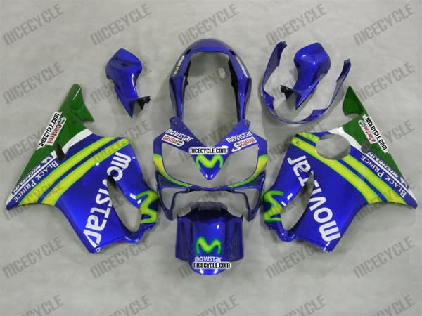 Honda CBR 600 F4i Race Movistar Fairings Honda CBR 600 F4i Race Movistar Fairings