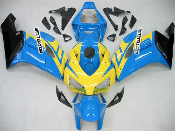 Honda CBR1000RR Sky Blue/Yellow Fairings Honda CBR1000RR Sky Blue/Yellow Fairings
