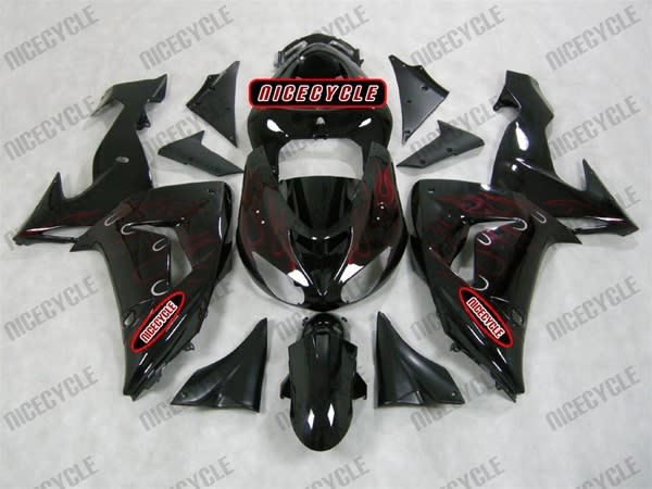 Kawasaki ZX10R Fairings Kawasaki ZX10R Fairings