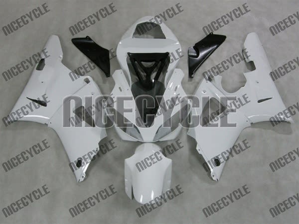 Yamaha YZF-R1 Glossy White Fairings Yamaha YZF-R1 Glossy White Fairings