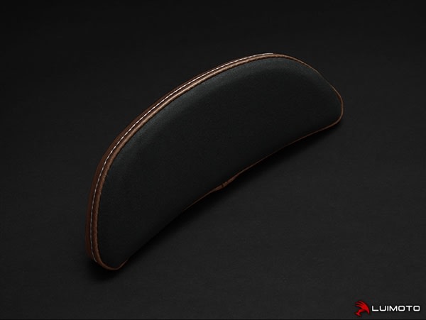 BMW R NineT Vintage Dark Brown Suede Bump Pad BMW R NineT Vintage Dark Brown Suede Bump Pad