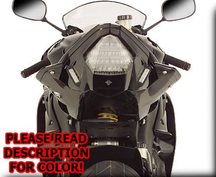 Hotbodies YAMAHA YZF-R6 (2008-Present) ABS Undertail w/ Built in LED Signal Lights - Gloss Silver Hotbodies YAMAHA YZF-R6 (2008-Present) ABS Undertail w/ Built in LED Signal Lights - Gloss Silver
