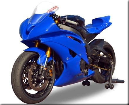 Yamaha R6 Race Fairings Yamaha R6 Race Fairings