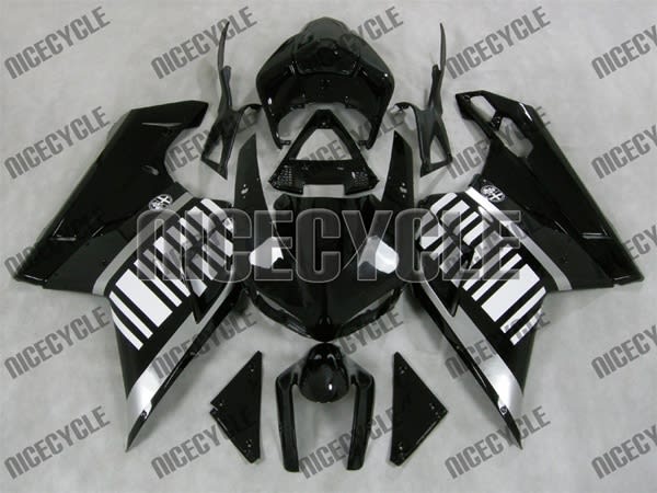 Ducati 1198 1098 848 Evo Barcode Fairings Ducati 1198 1098 848 Evo Barcode Fairings