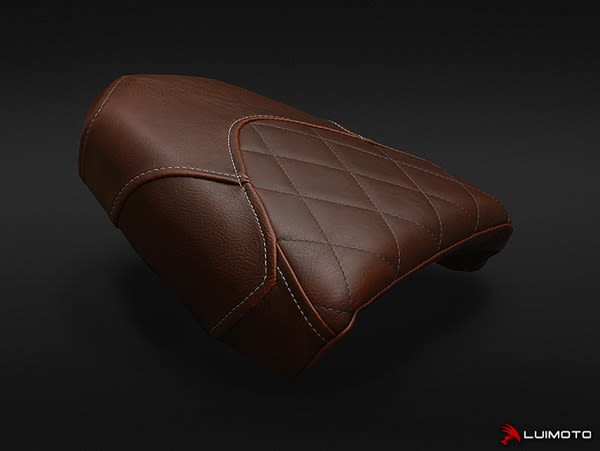 BMW R NineT Diamond Vintage Deep Brown Seat Cover BMW R NineT Diamond Vintage Deep Brown Seat Cover