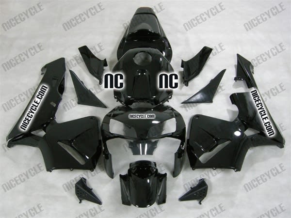 Honda CBR600RR Gloss Black Fairings Honda CBR600RR Gloss Black Fairings