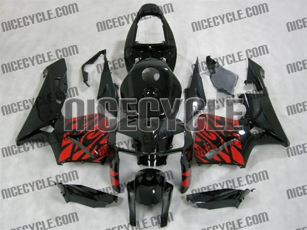 600RR Red Tribal Fairings 600RR Red Tribal Fairings