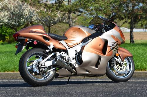 Brocks Performance Package w/ Alien Head 2 Suzuki Hayabusa (02-07)