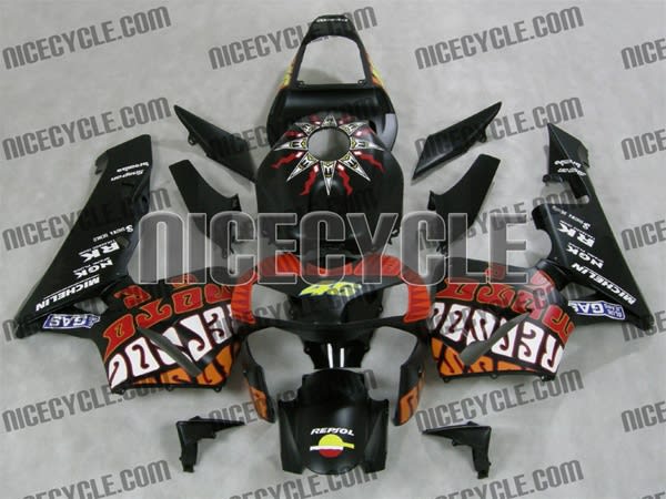 Honda CBR600RR Matte Rossi Repsol Fairings Honda CBR600RR Matte Rossi Repsol Fairings