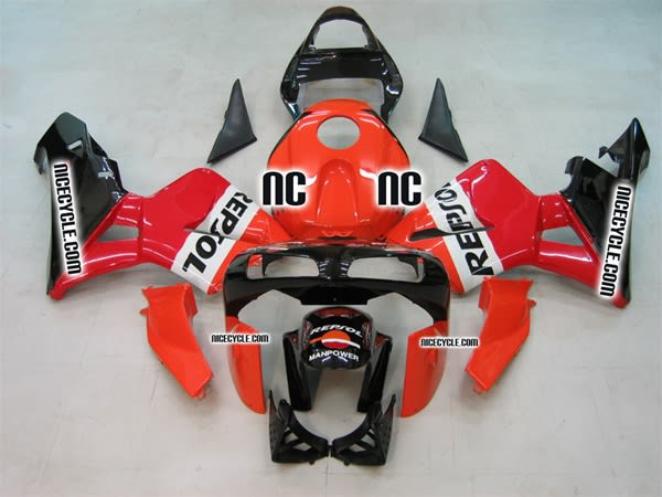 Honda CBR600RR Original Repsol Style Fairings Honda CBR600RR Original Repsol Style Fairings