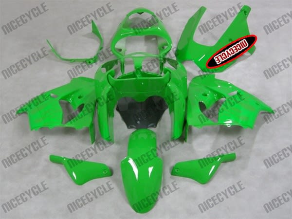 Kawasaki ZX9R Green Flame Fairings Kawasaki ZX9R Green Flame Fairings